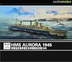 1/700 英海軍軽巡 オーロラ 1945 FH1127 アリシューザ級軽巡洋艦 オーロラ Aurora 1945 | フライ